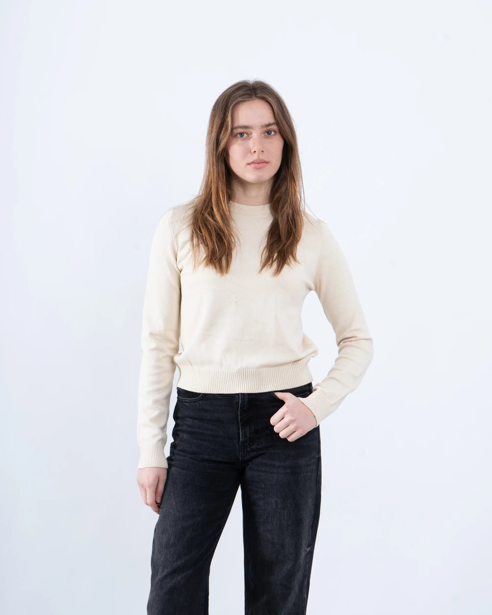 Basic Knit Pullover - Venti