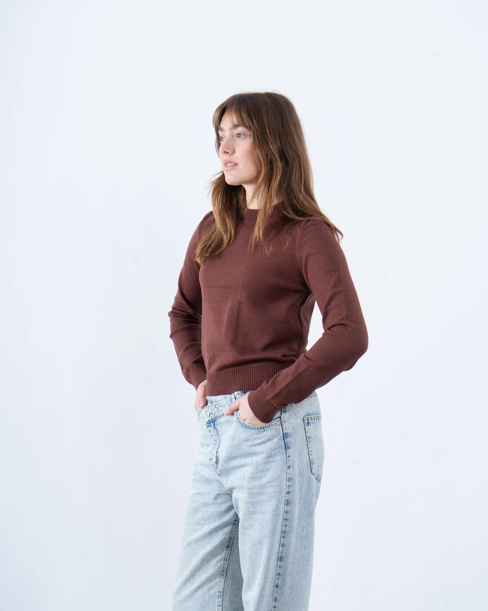 Basic Knit Pullover - Venti