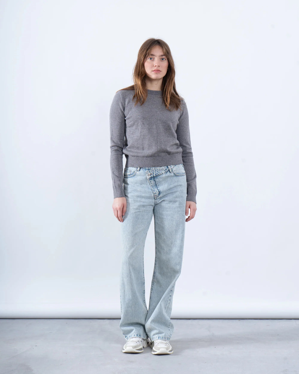 Basic Knit Pullover - Venti