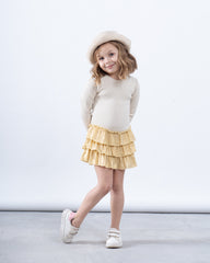 Girl ruffle dress