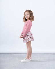 Girl ruffle dress