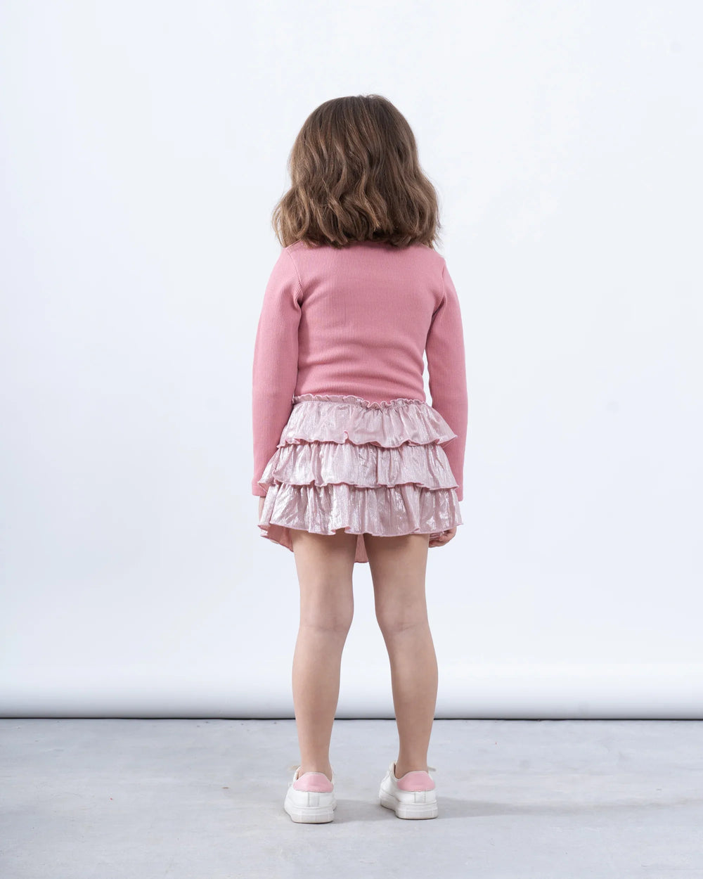 Girl ruffle dress - Venti