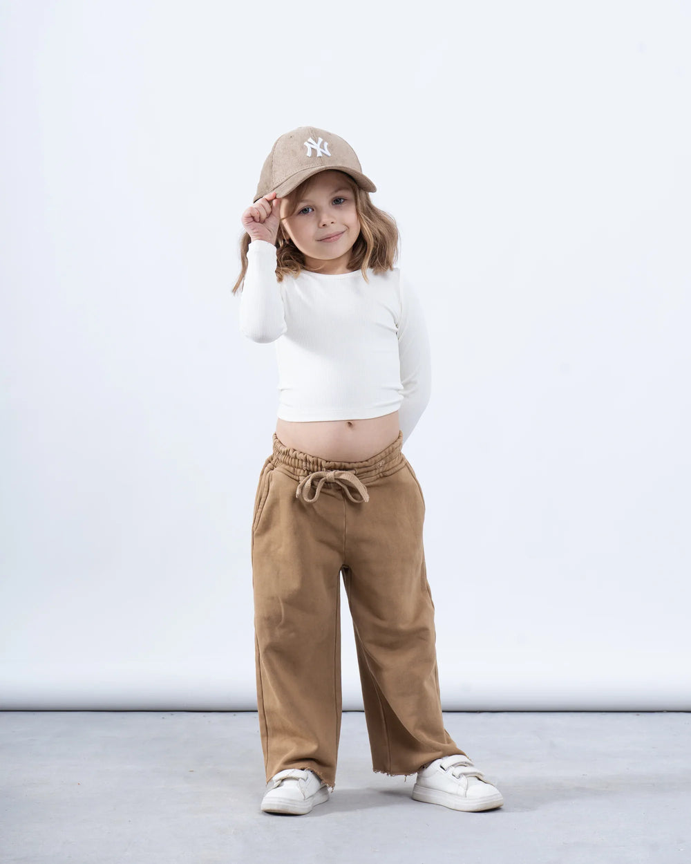 Relaxed Fit Washed Sweatpants - Venti