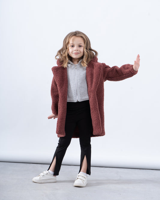 Teddy Double-Layer Coat