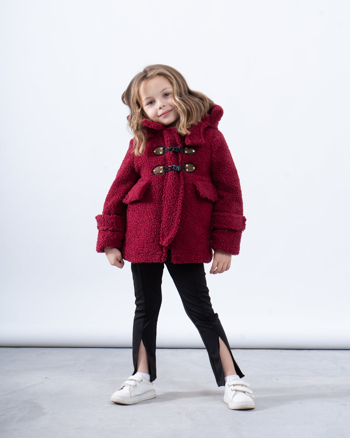 Toggle Teddy Coat