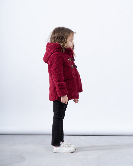 Toggle Teddy Coat