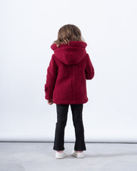 Toggle Teddy Coat