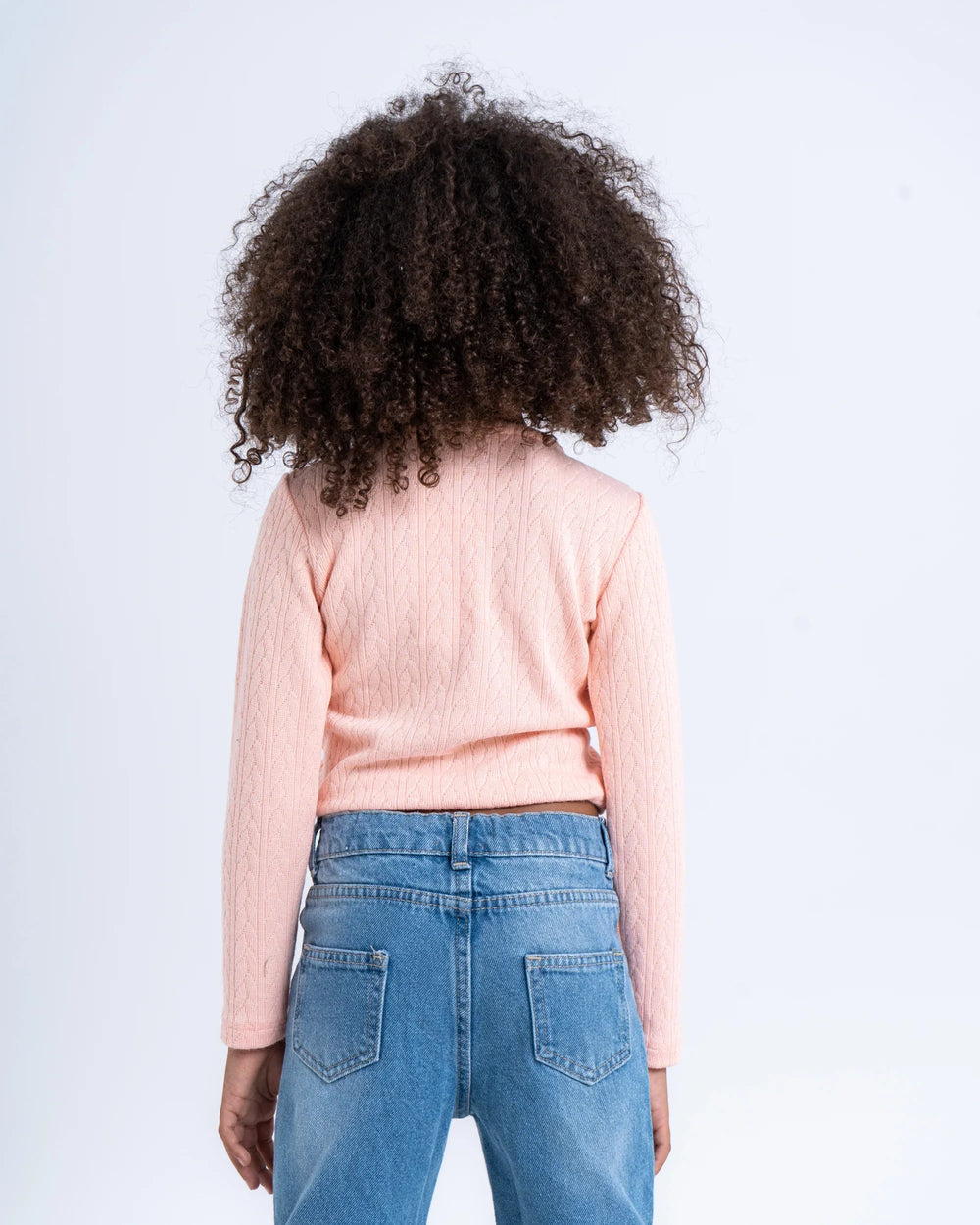 Drawstring Ruched Knit Top - Venti