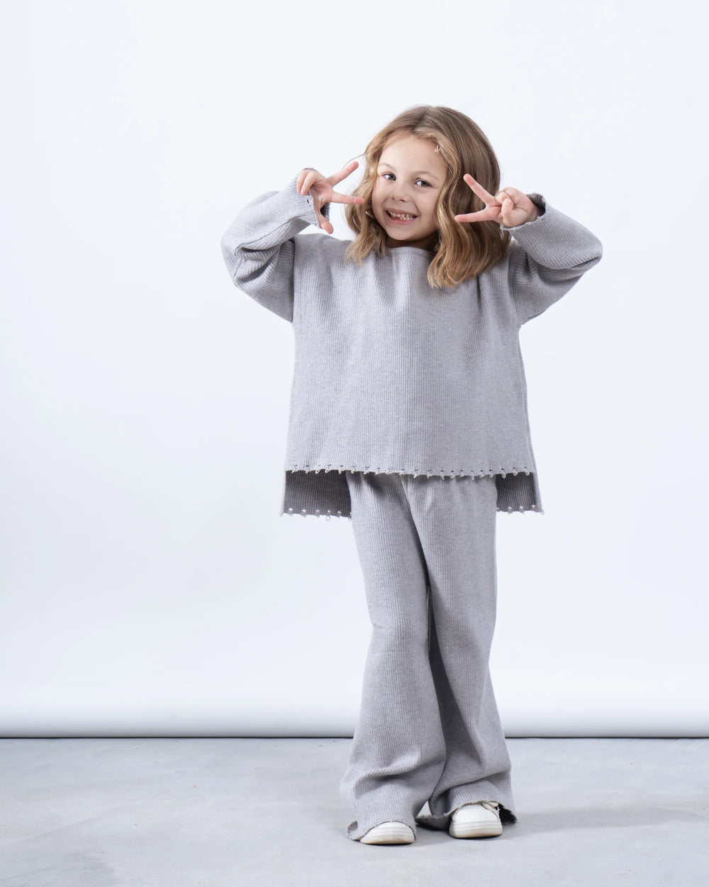 Loose Fit Knit Pullover - Venti