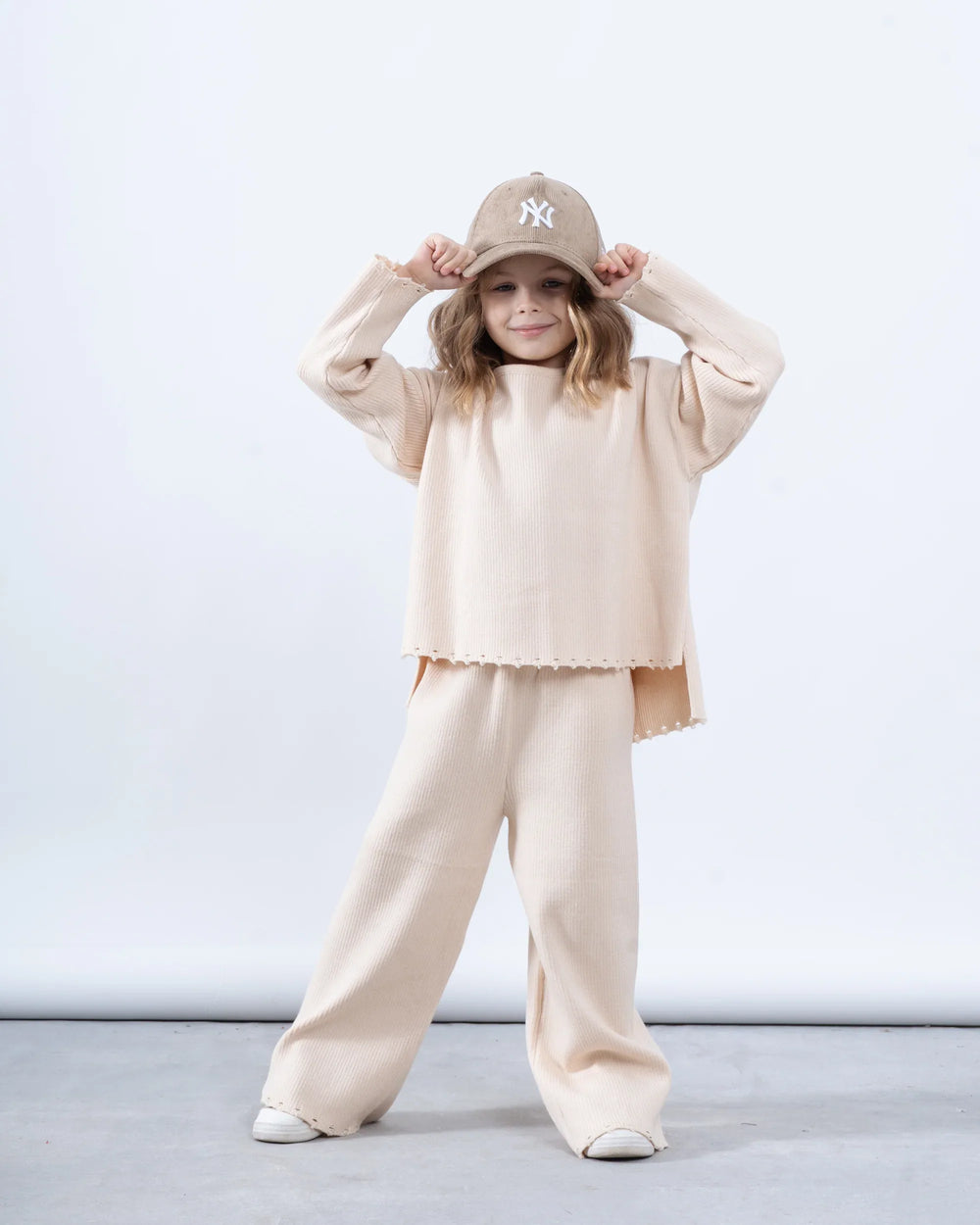 Loose Fit Knit Pullover - Venti