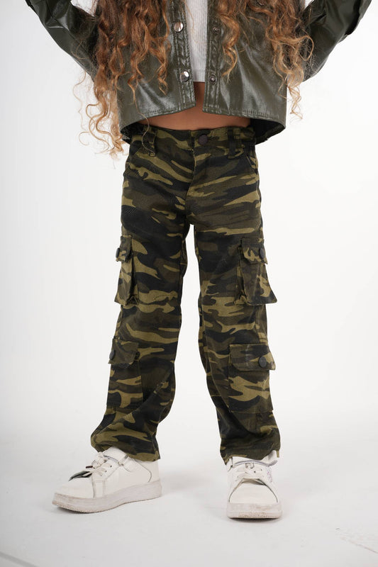 Camouflage Cargo Pants