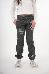 Fleece-Lined Sweatpants