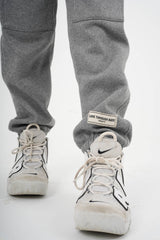 Fleece-Lined Cargo Sweatpants