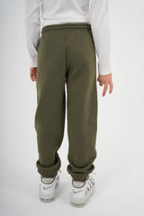 Fleece-Lined Cargo Sweatpants