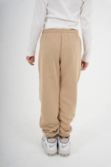 Fleece-Lined Cargo Sweatpants