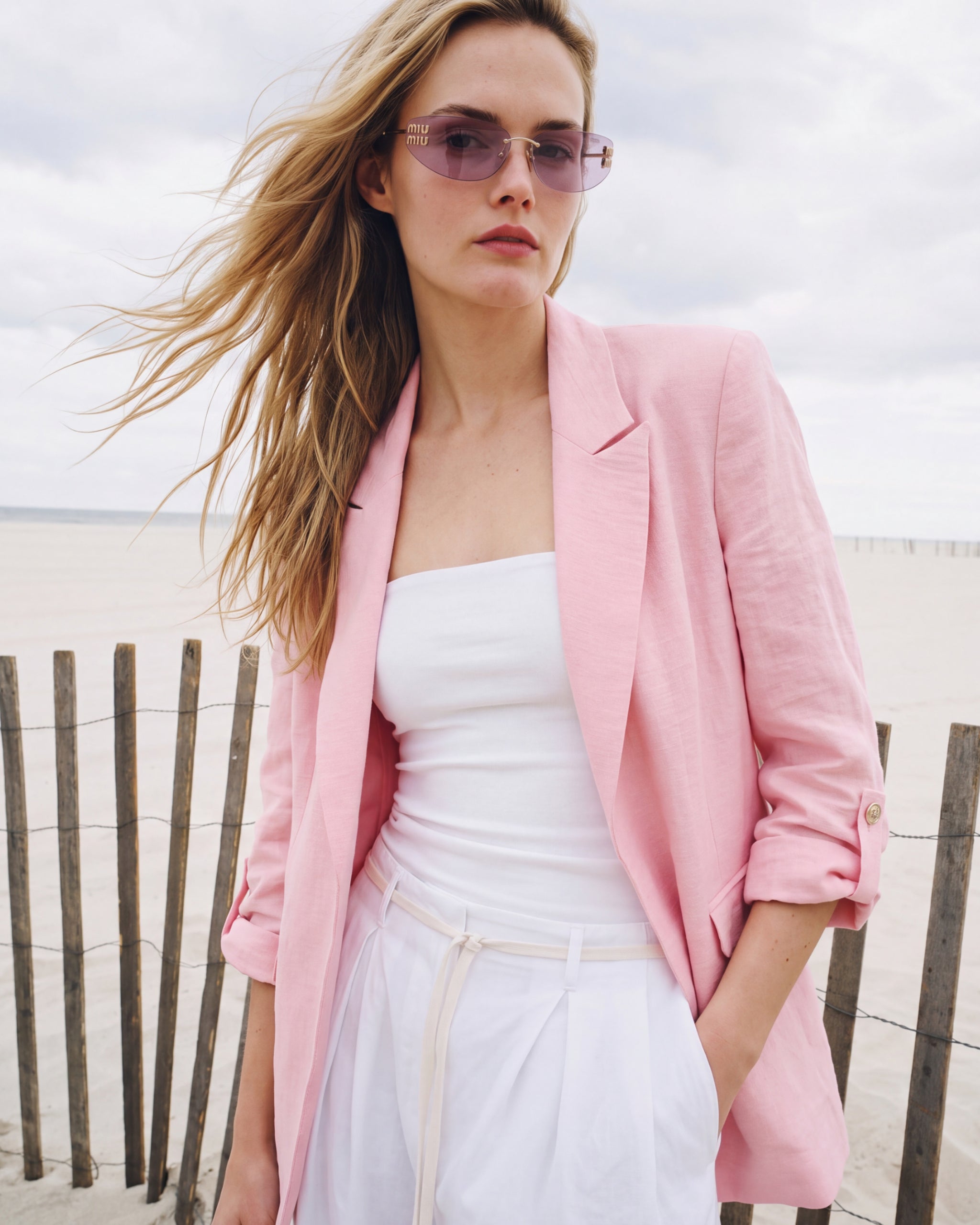 Women Lenin blazer