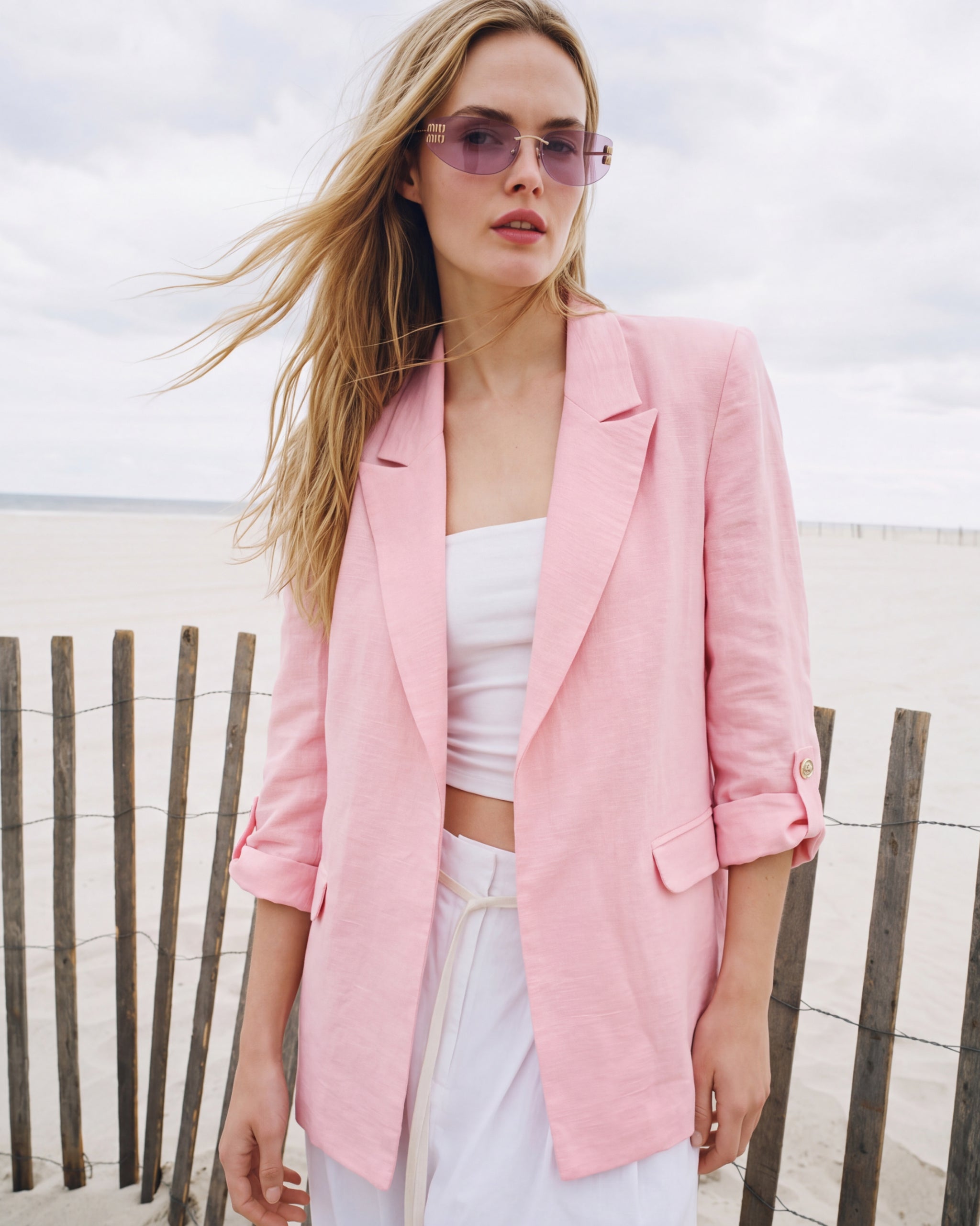 Women Lenin blazer