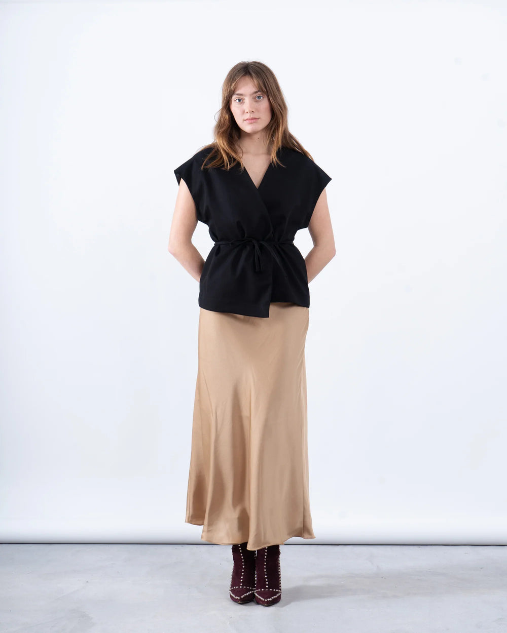 Cross-Wrap Waistcoat - Venti