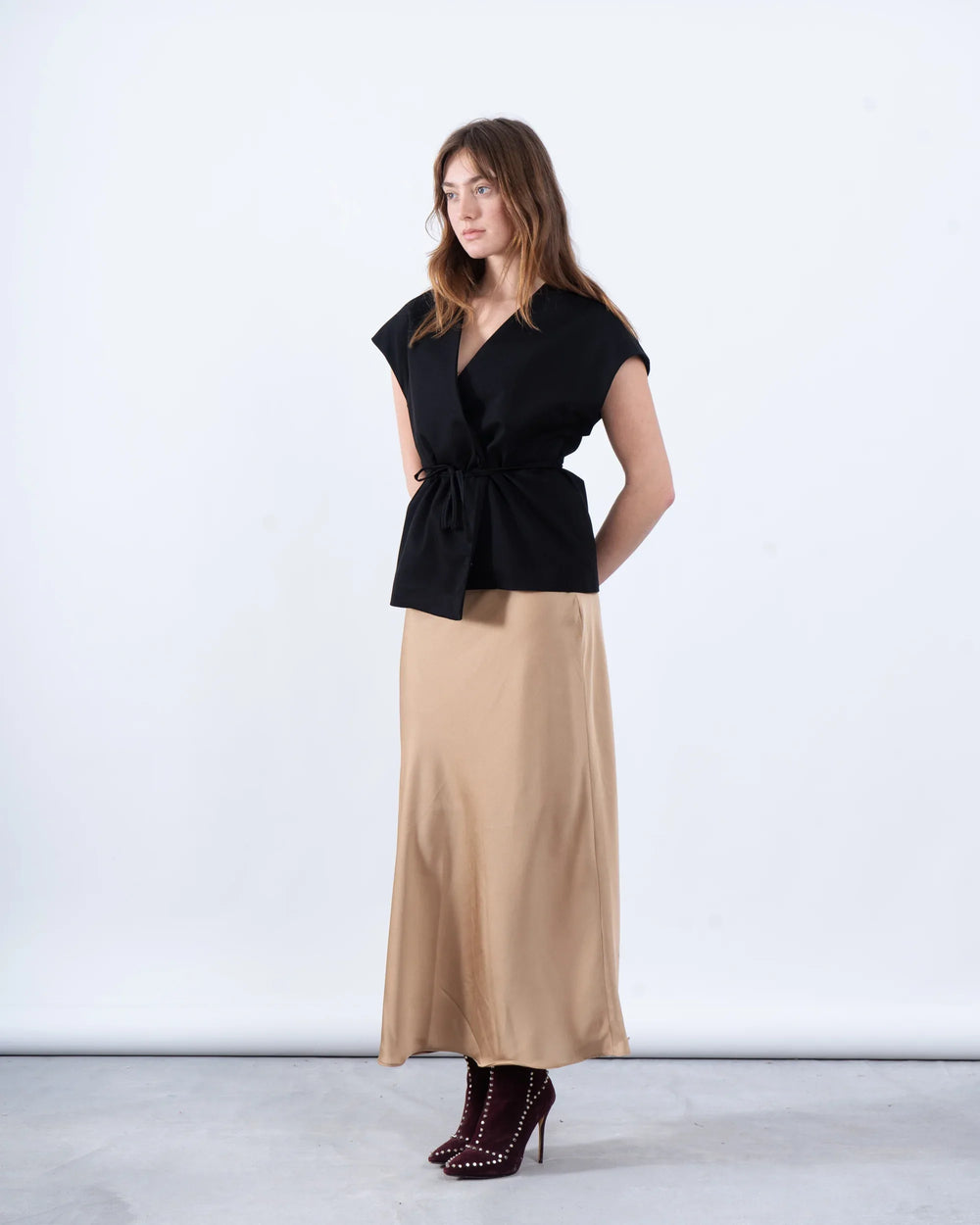 Cross-Wrap Waistcoat - Venti