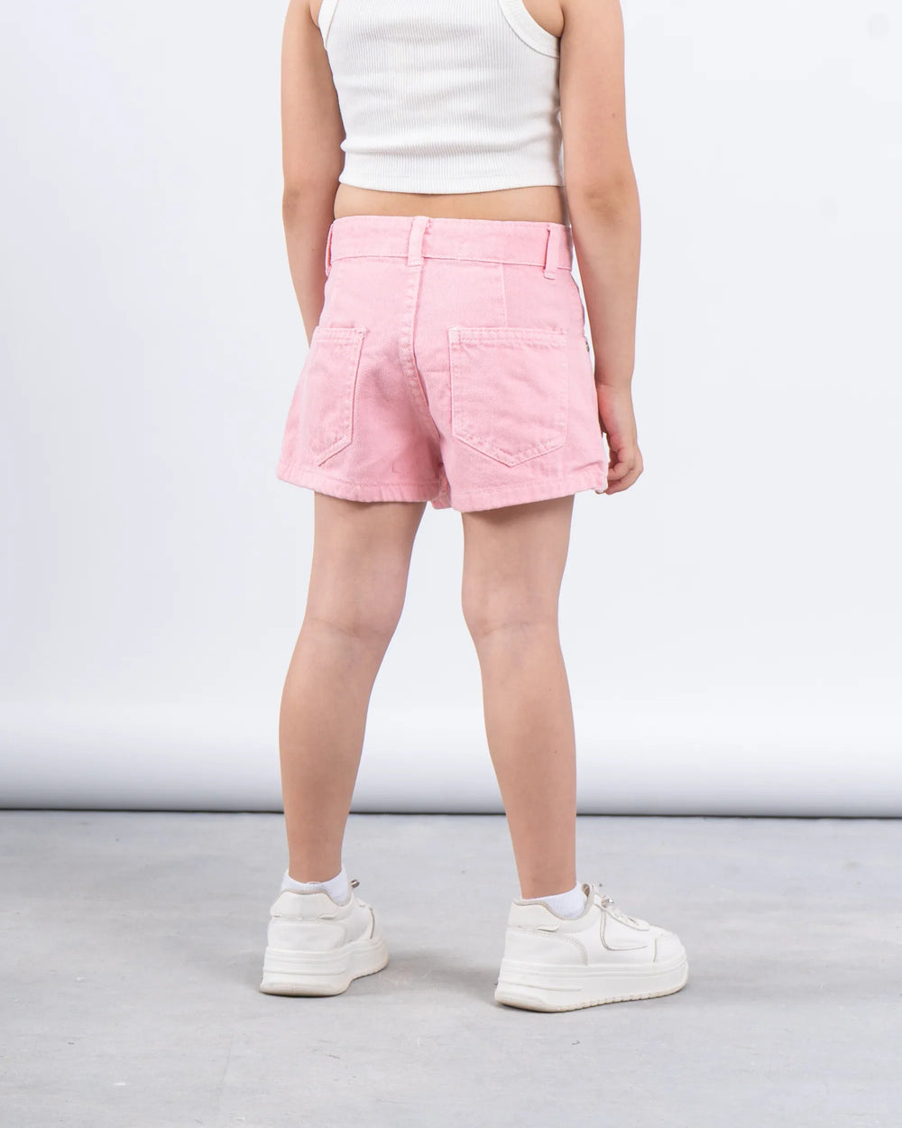 Ribbed Cropped Tank Top - Venti