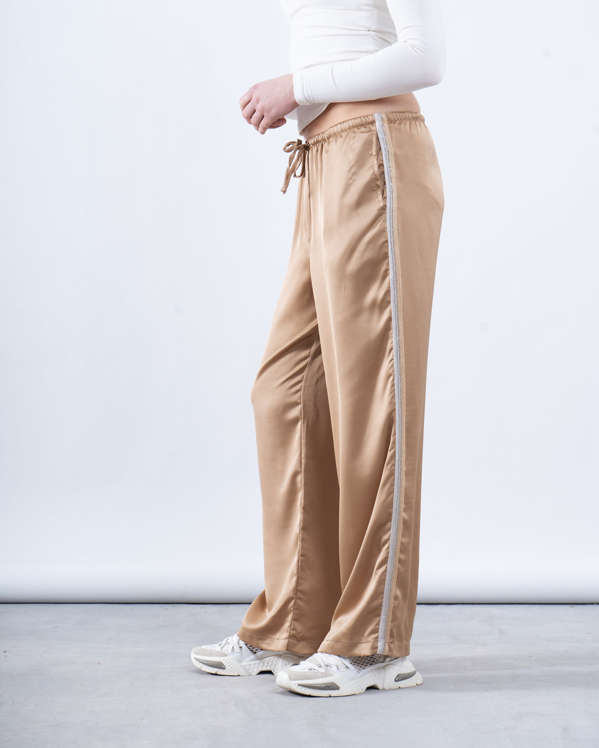 Satin Pants