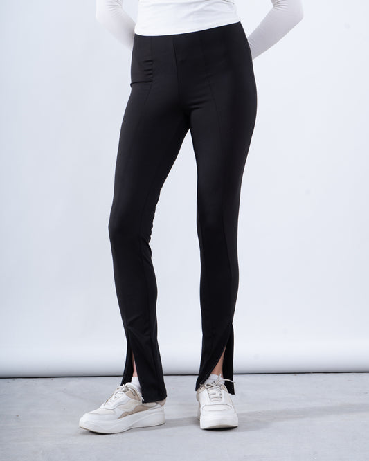 Front Slit Leggings