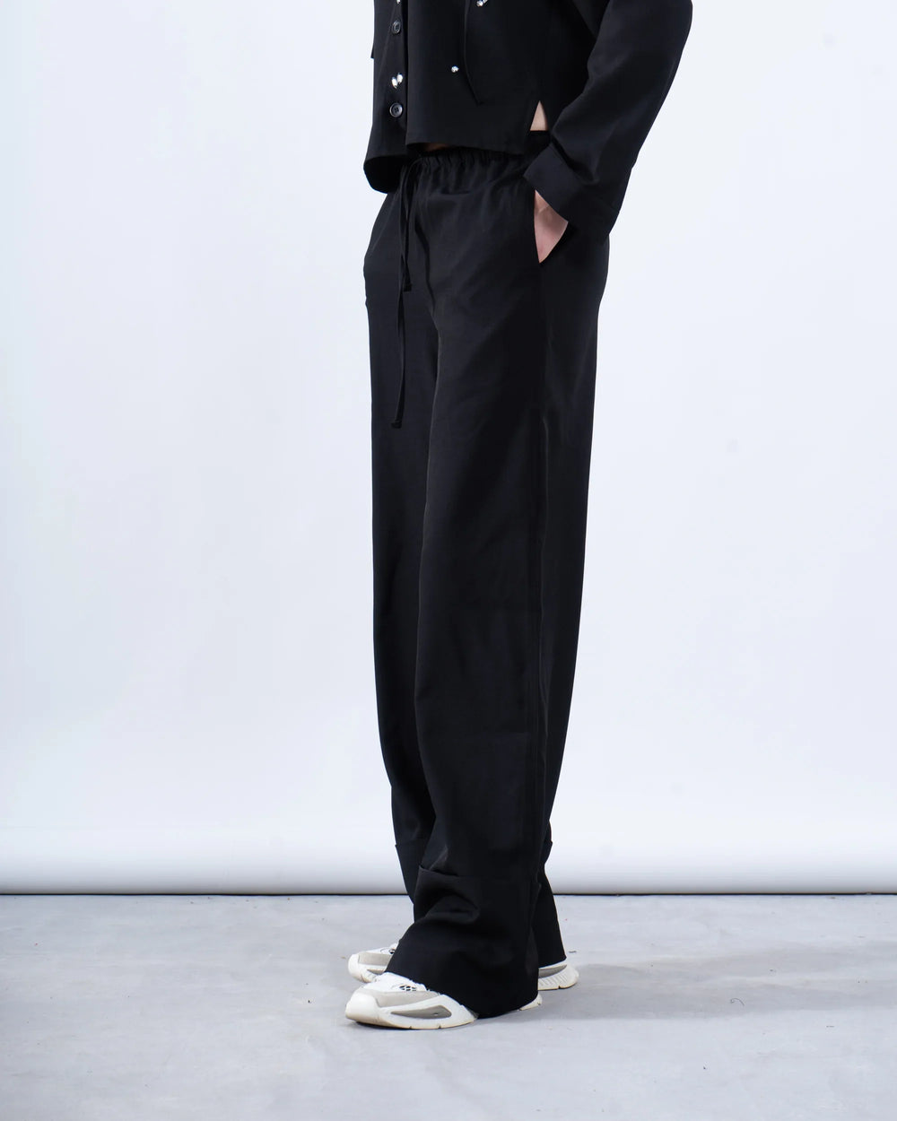No Waist Wide-Leg Pants - Venti