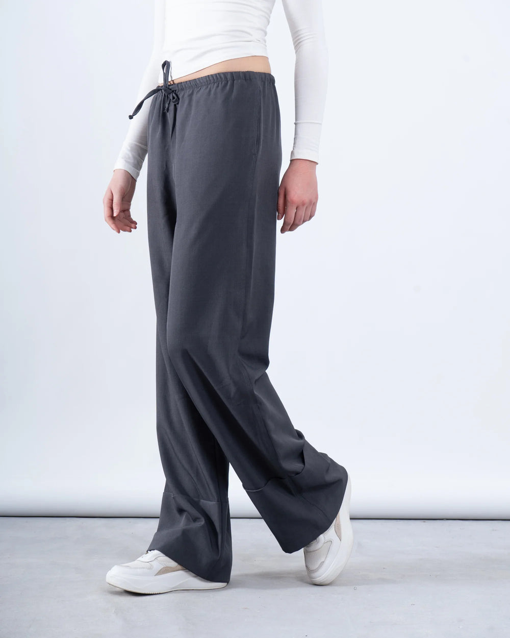 No Waist Wide-Leg Pants - Venti