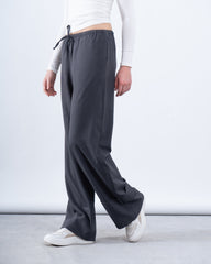 No Waist Wide-Leg Pants