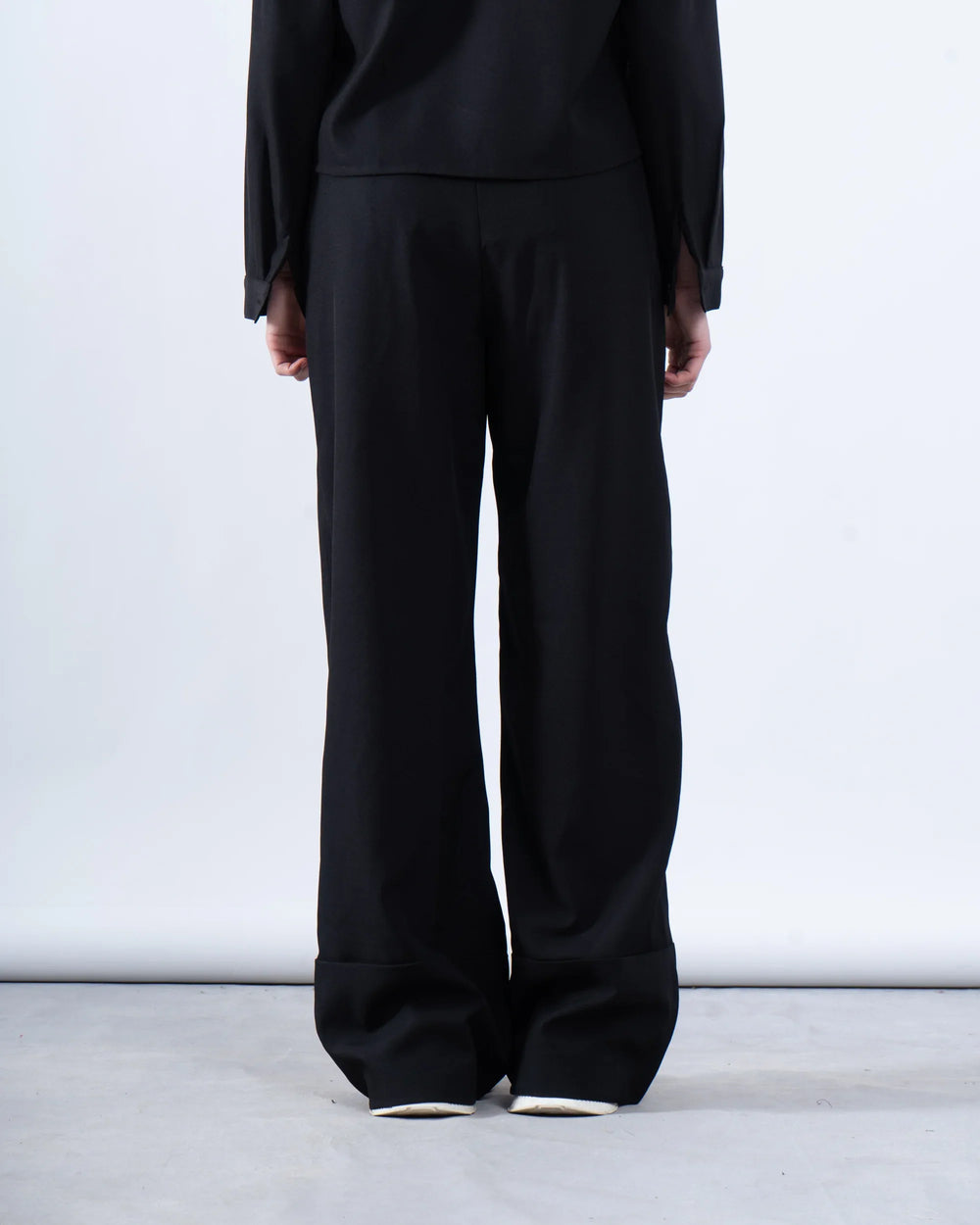 No Waist Wide-Leg Pants - Venti
