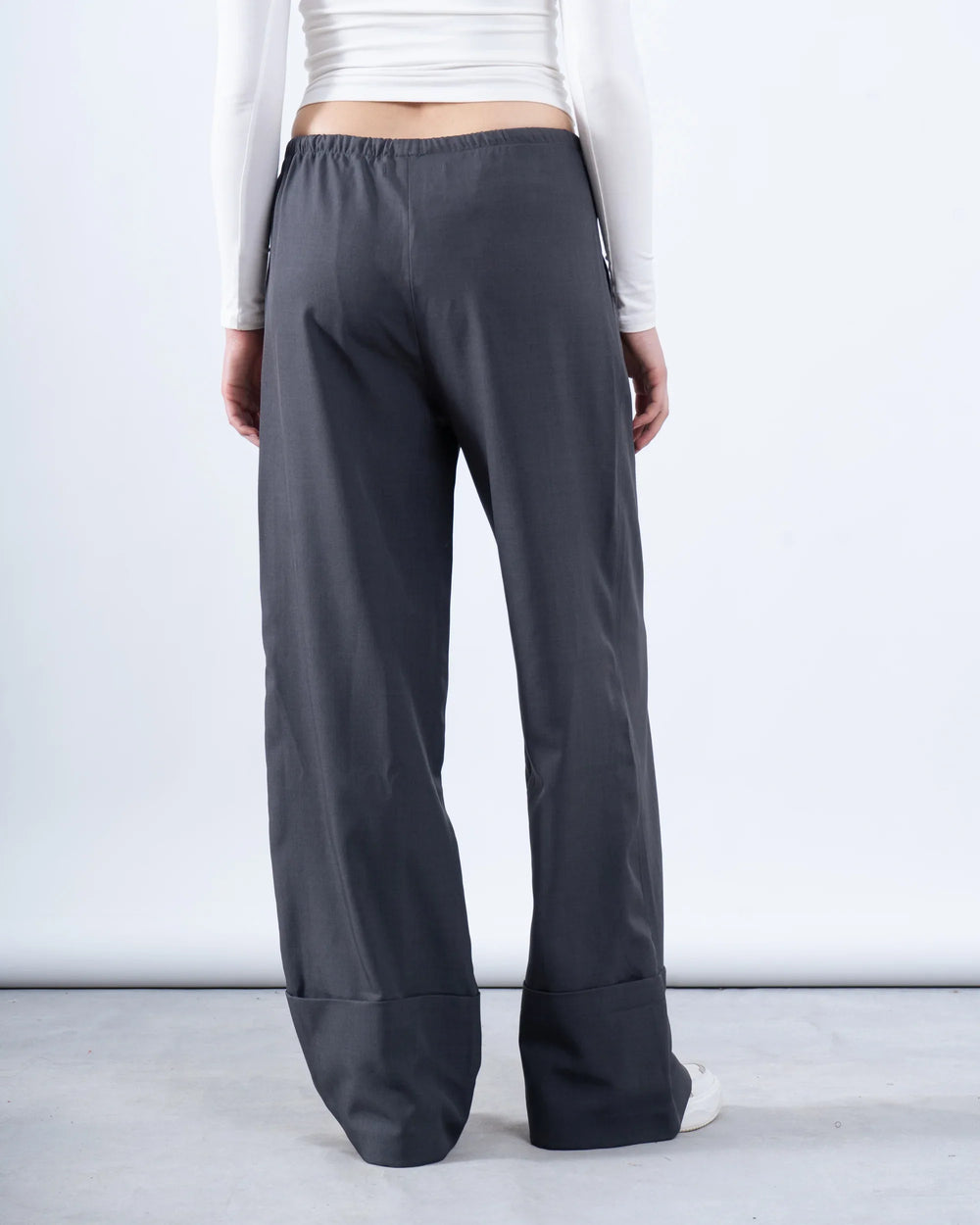 No Waist Wide-Leg Pants - Venti