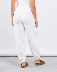 Belted Cargo Jogger Pants