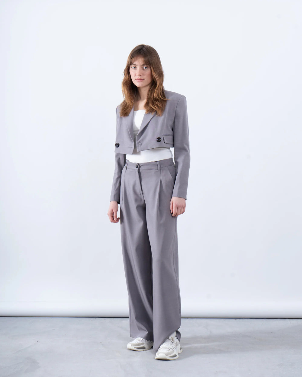 Cropped Women Blazer - Venti