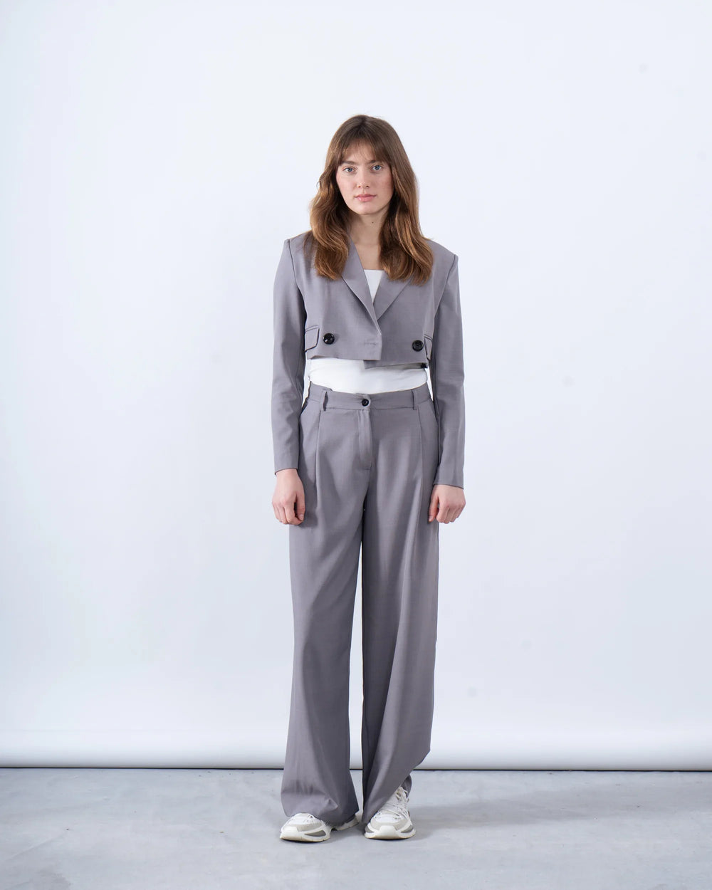 Cropped Women Blazer - Venti