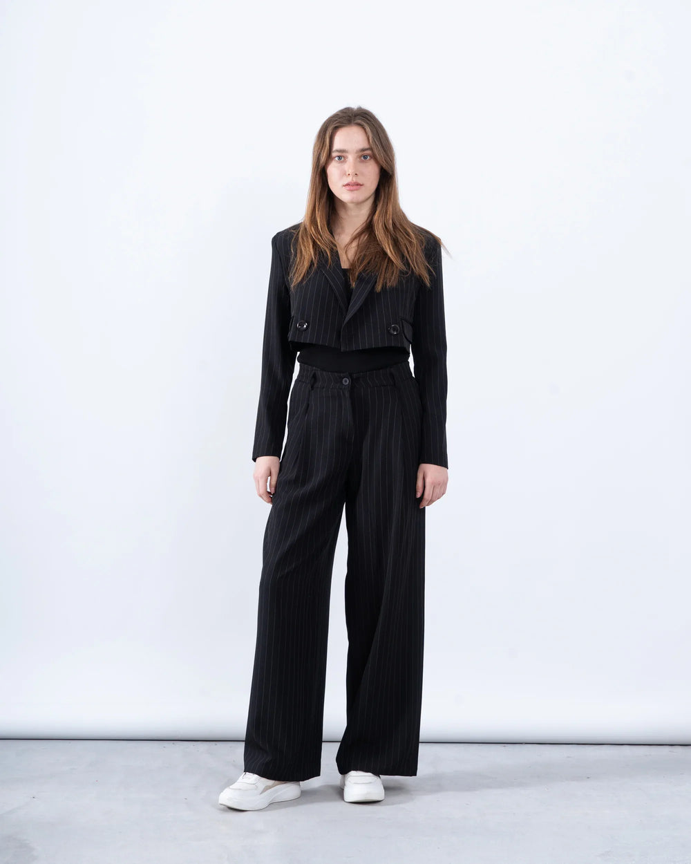 Women cropped blazer - Venti