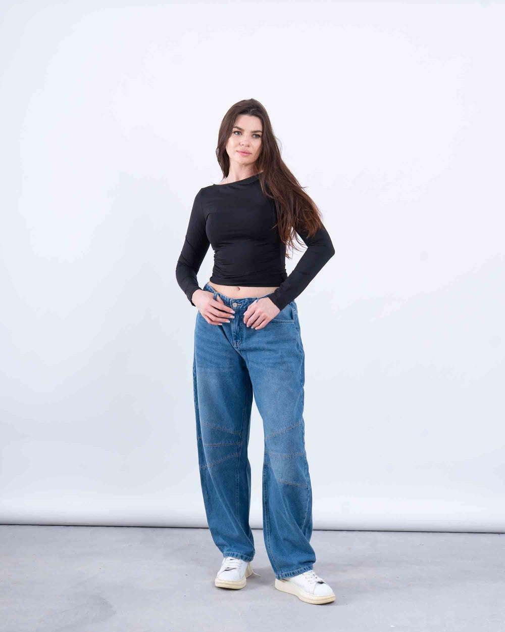 Off-Shoulder Draped Top - Venti