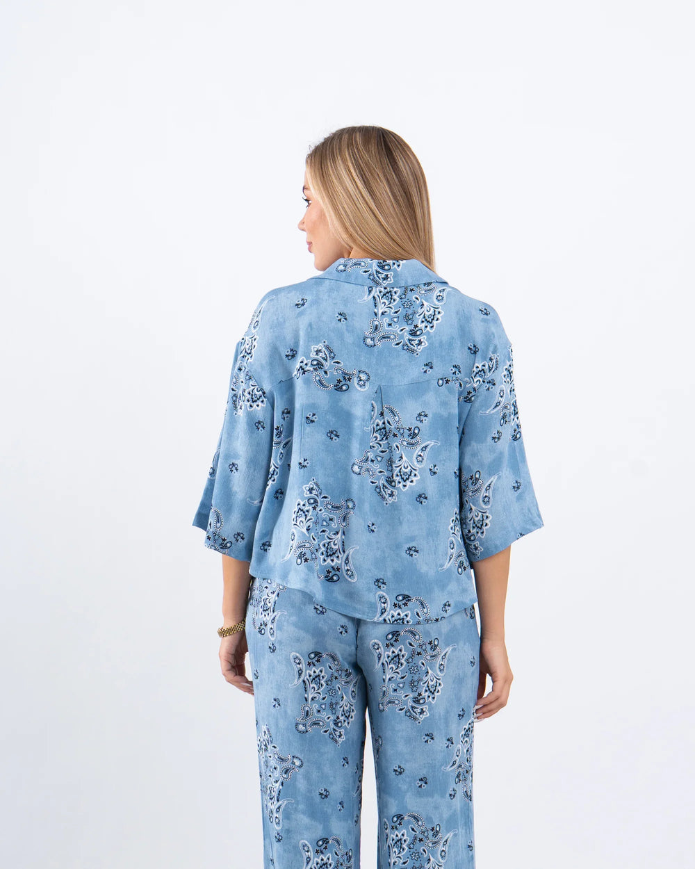 Printed Relaxed Shirt - Venti