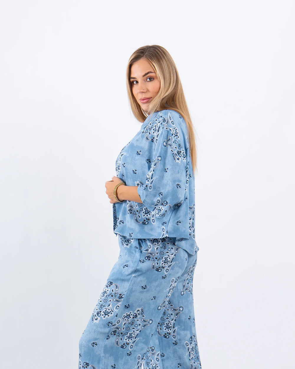 Printed Relaxed Shirt - Venti