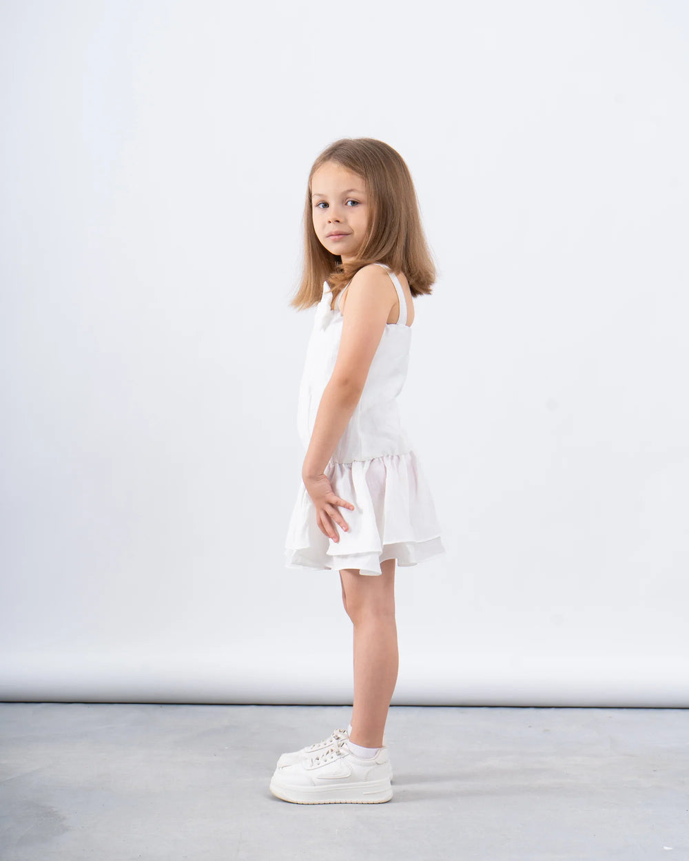 Bow Detail Dress - Venti