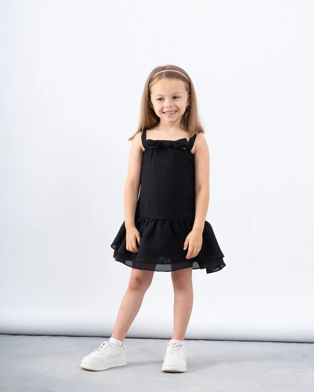 Bow Detail Dress - Venti