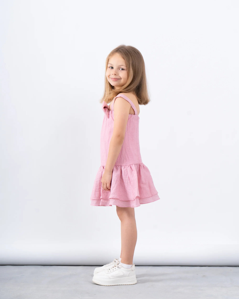 Bow Detail Dress - Venti