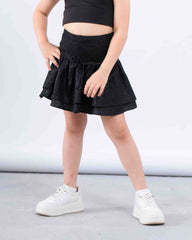 Sparkling Skirt With Bows