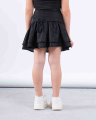 Sparkling Skirt With Bows