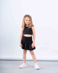 Sparkling Skirt With Bows