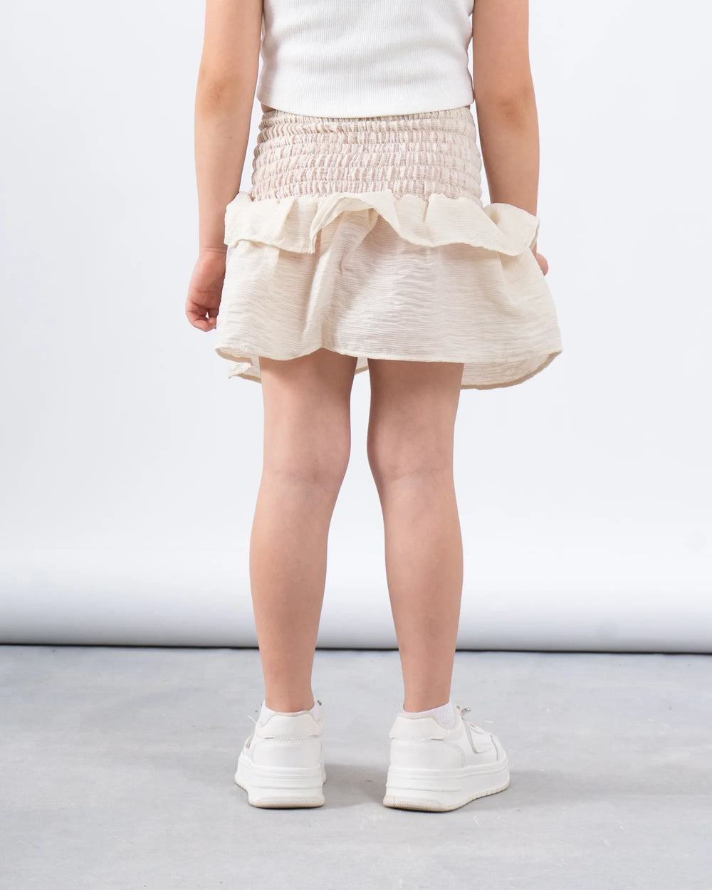 Ruffle Mini Skirt - Venti