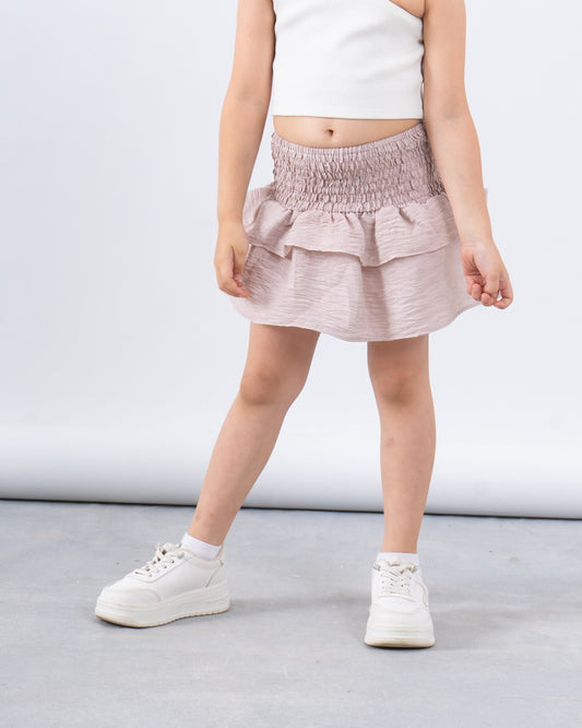 Ruffle Mini Skirt