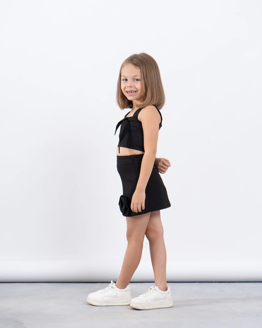 Bow Front Crop Top - Venti