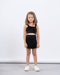 Bow Front Crop Top