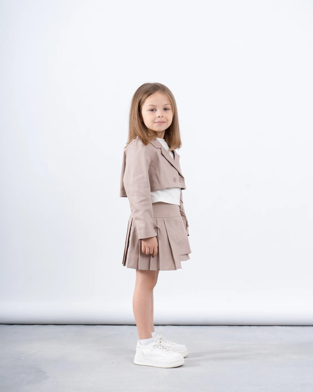 Fringes Cropped Blazer - Venti