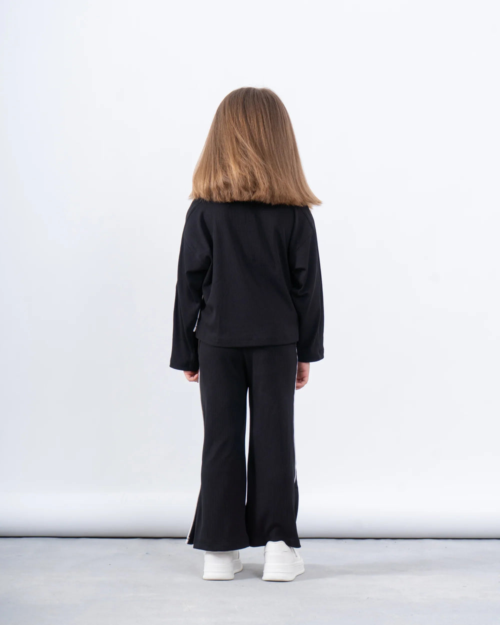 Ribbed Long Sleeve Top - Venti